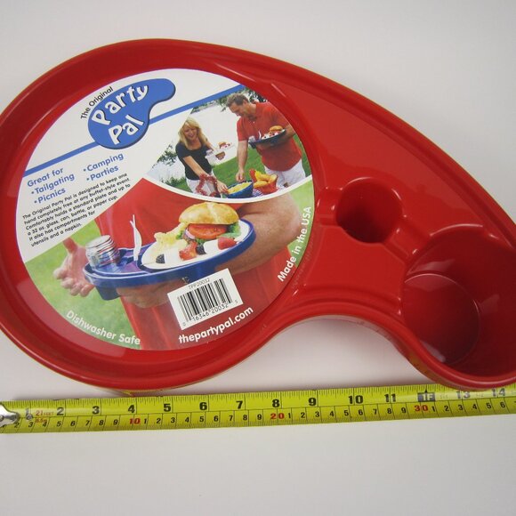 The Original Party Pal for Camping Game Day Tray - Lot of 3 - New - Picture 6 of 7